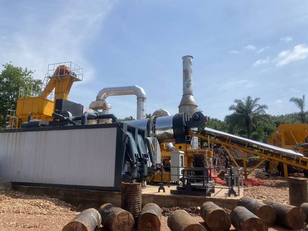 Maintenance content of asphalt mixing plant control system_1